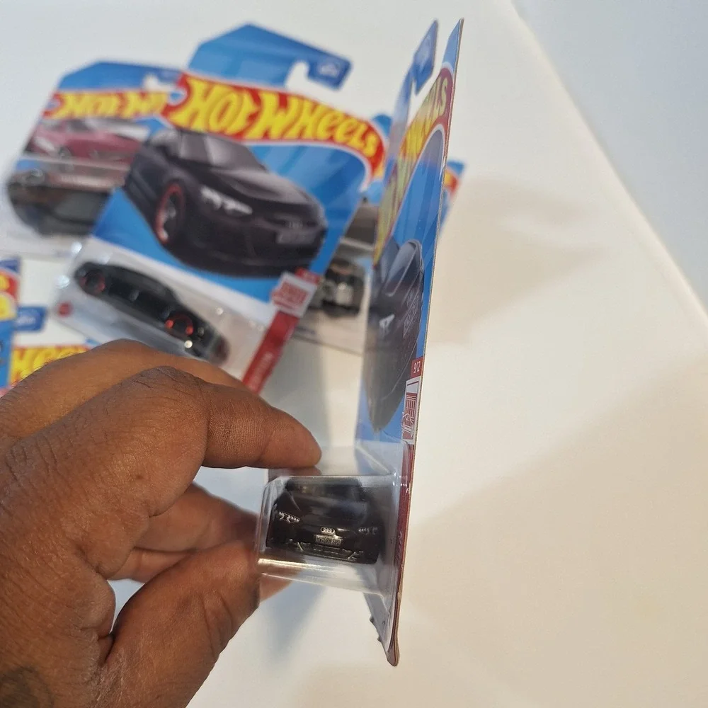 Hot Wheels Target Red Edition Some Damage 6 Cars Mustang/ Camaro
